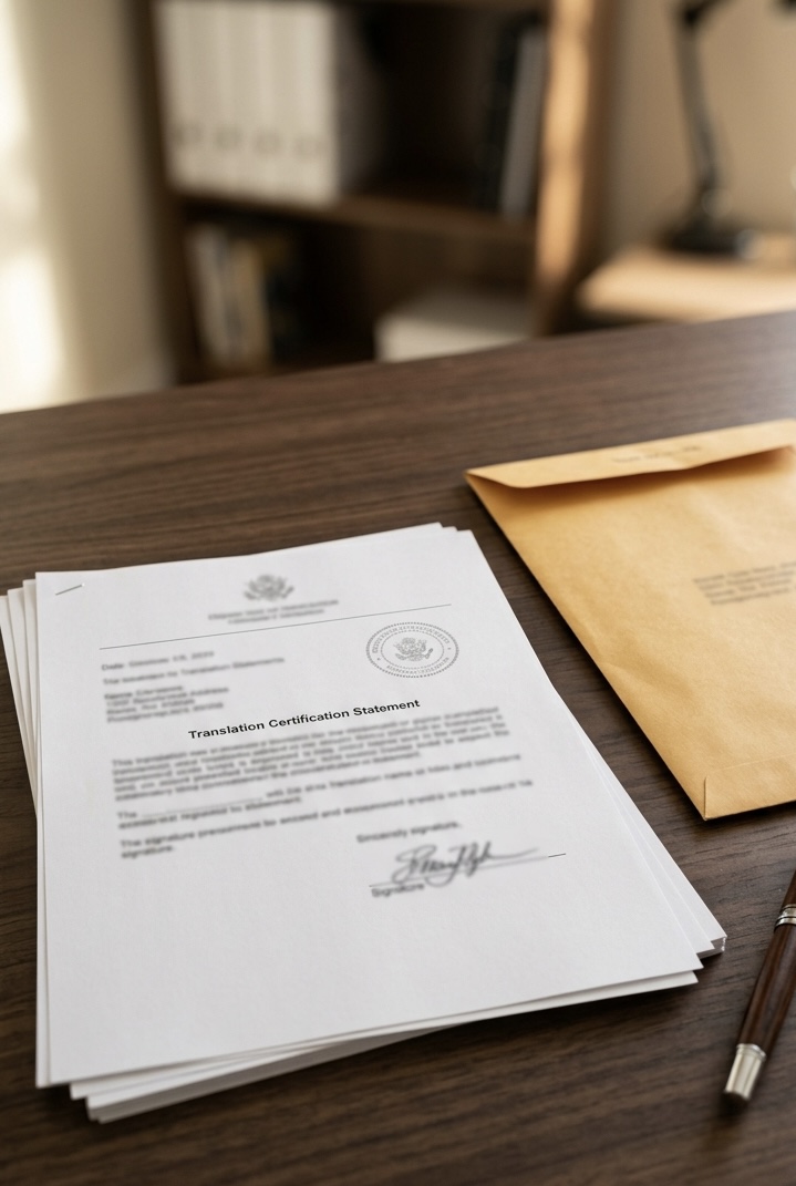 USCIS-compliant certified translation for Palm Beach County immigration application — Spanish Portuguese Russian