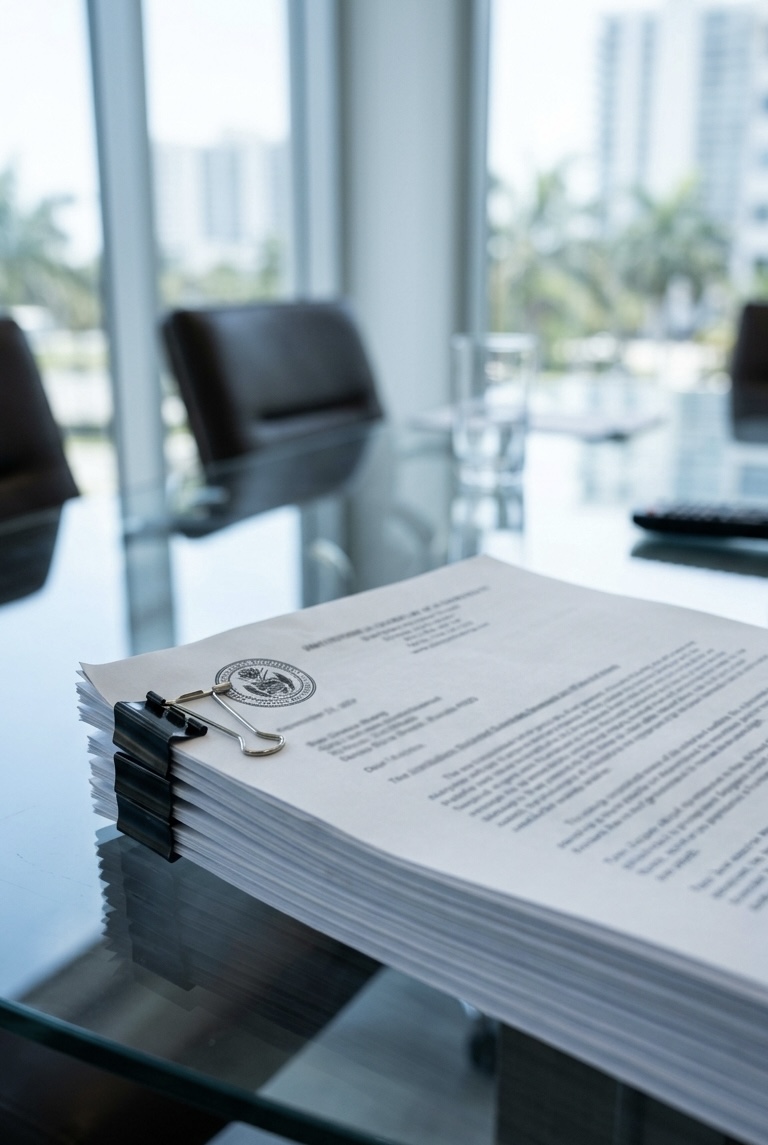 West Palm Beach business document translation for articles of incorporation, agreements, and corporate certificates
