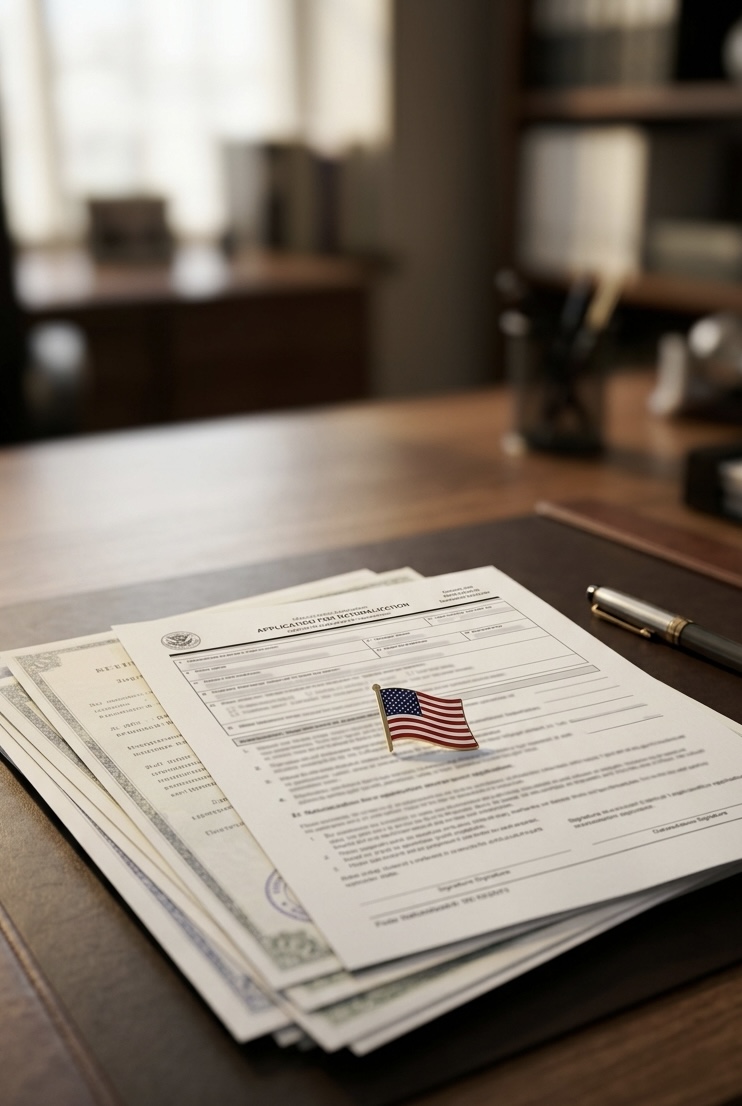 West Palm Beach naturalization document translation service — complete N-400 package in Spanish Portuguese Russian